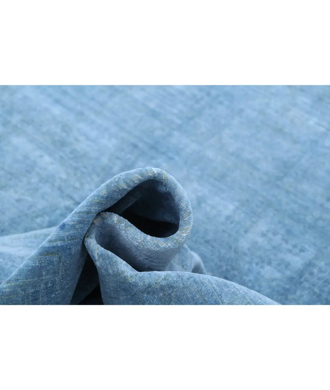 Tapis en laine fine surteinte nouée à la main - 7'9'' x 11'0''