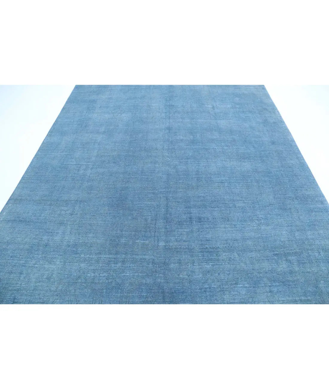 Tapis en laine fine surteinte nouée à la main - 7'9'' x 11'0''