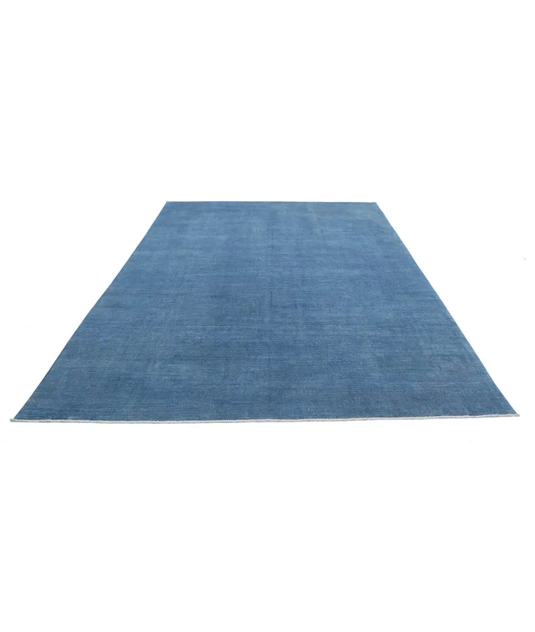 Tapis en laine fine surteinte nouée à la main - 7'9'' x 11'0''