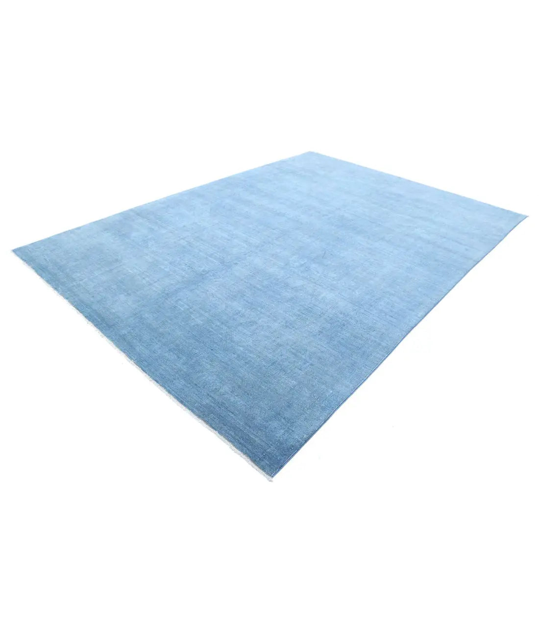 Tapis en laine fine surteinte nouée à la main - 7'9'' x 11'0''