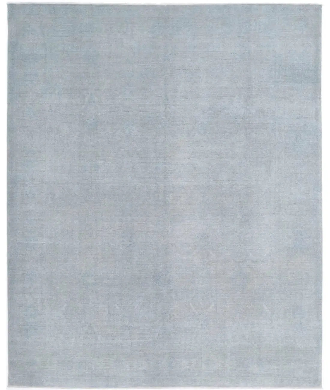 Hand Knotted Fine Overdye Wool Rug - 8'0'' x 9'10''