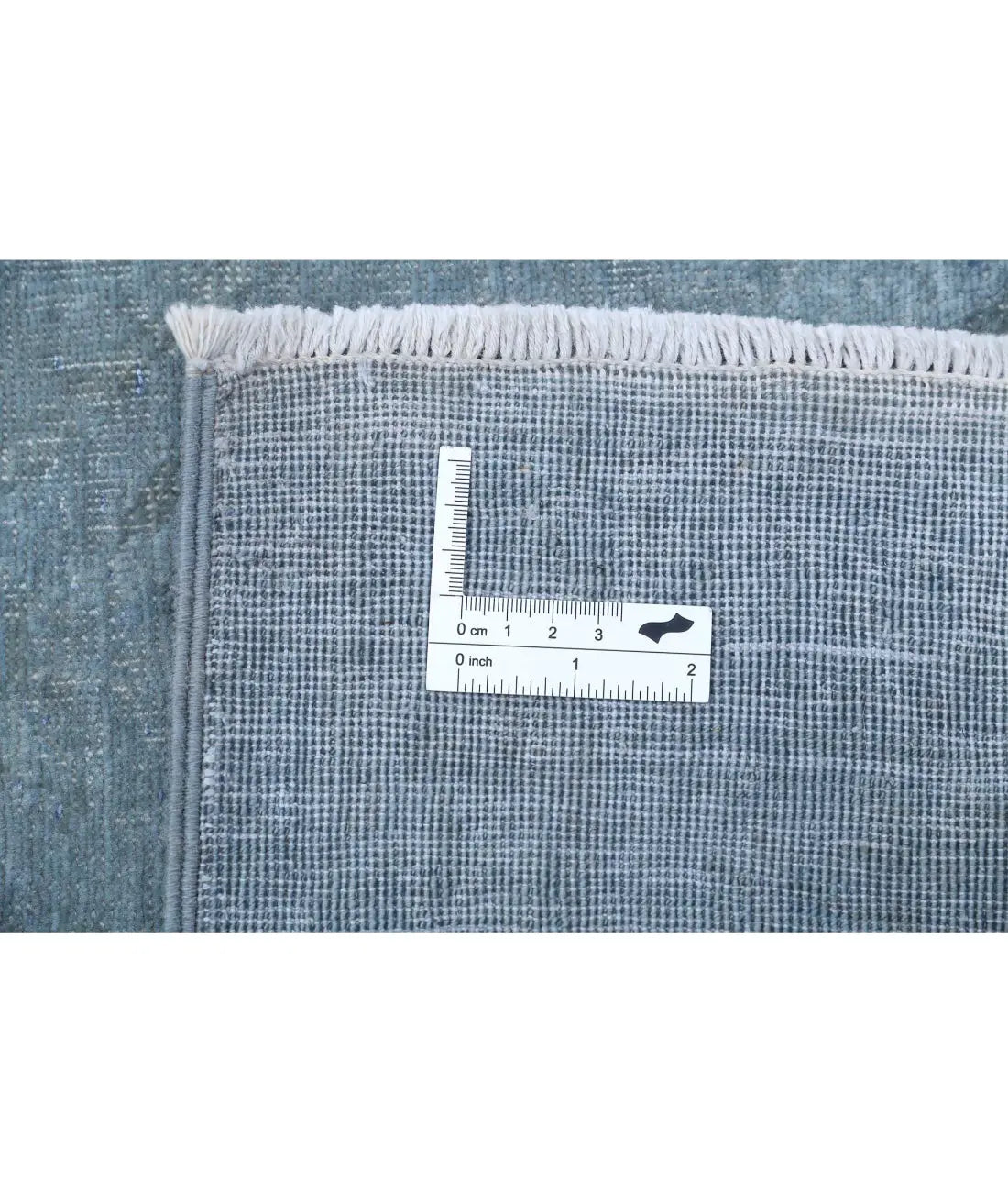 Hand Knotted Fine Overdye Wool Rug - 8'10'' x 11'3'' - Arteverk Rugs Area rug