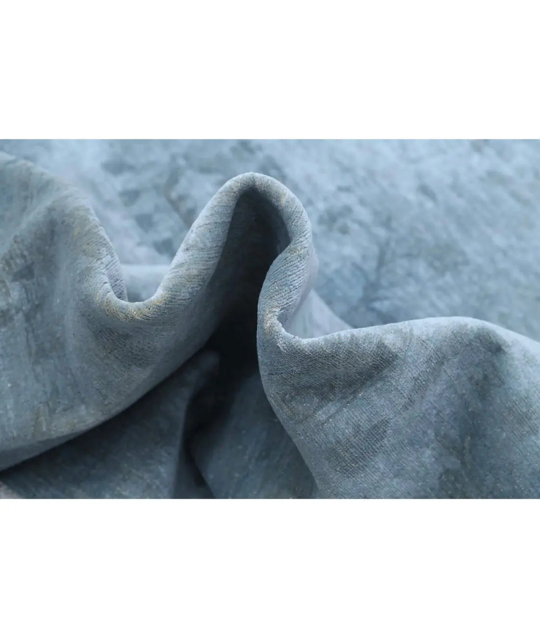 Hand Knotted Fine Overdye Wool Rug - 8'10'' x 11'3'' - Arteverk Rugs Area rug