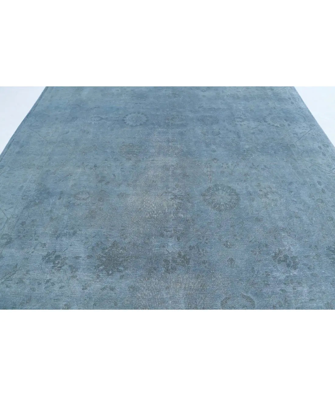 Hand Knotted Fine Overdye Wool Rug - 8'10'' x 11'3'' - Arteverk Rugs Area rug