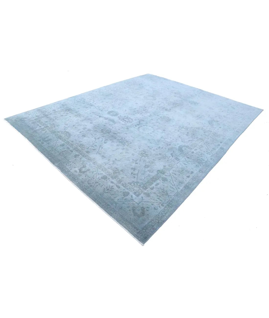 Hand Knotted Fine Overdye Wool Rug - 8'10'' x 11'3'' - Arteverk Rugs Area rug