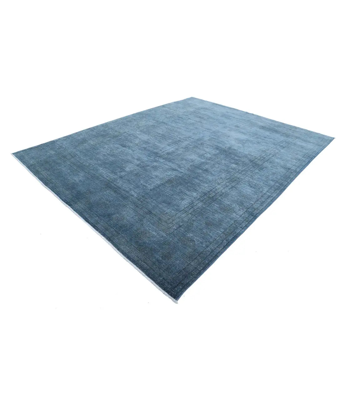 Tapis en laine fine surteinte nouée à la main - 8'11'' x 11'6''