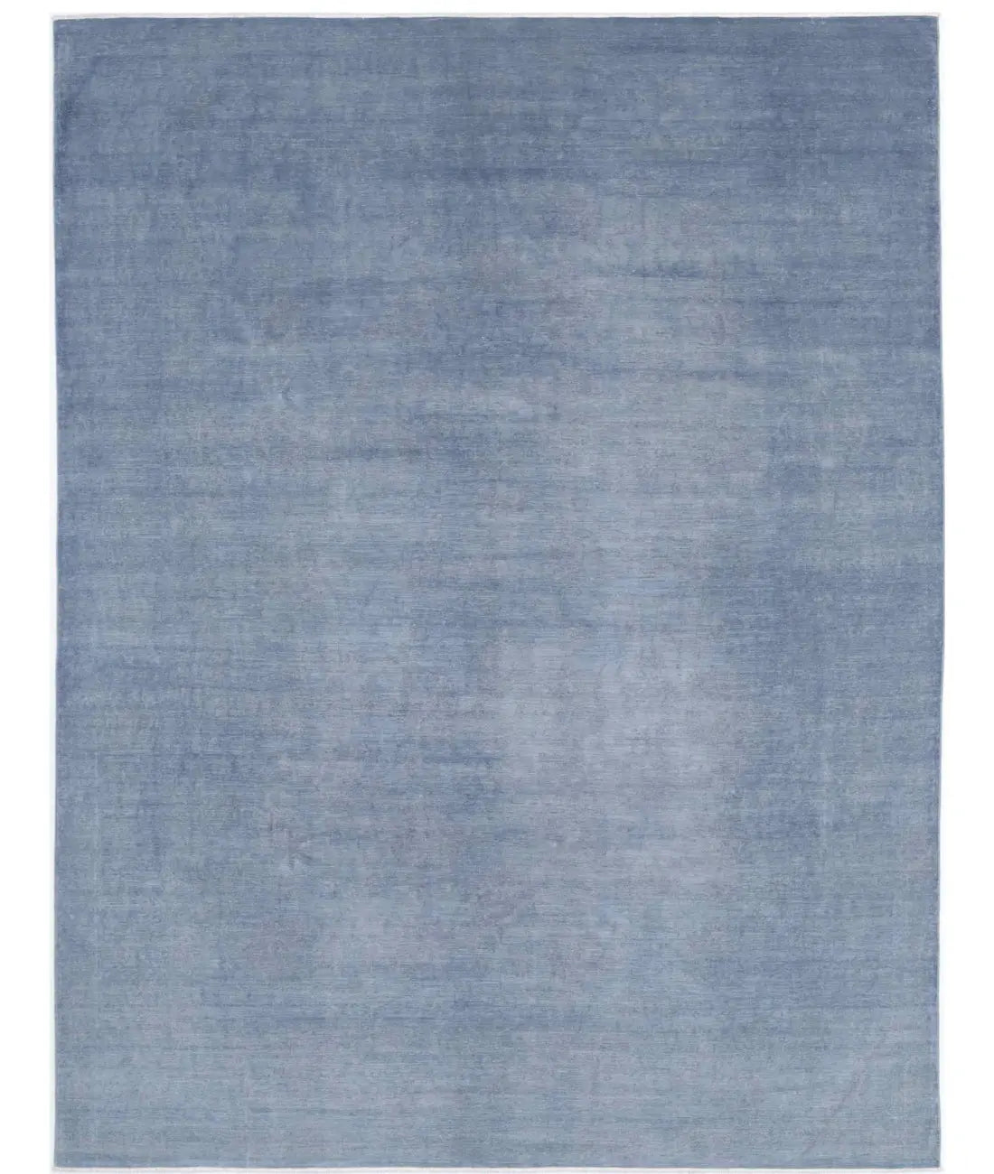 Hand Knotted Fine Overdye Wool Rug - 8'11'' x 11'8''