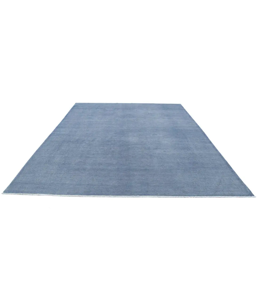 Hand Knotted Fine Overdye Wool Rug - 8'11'' x 11'8'' - Arteverk Rugs Area rug