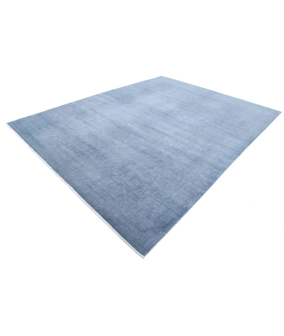 Hand Knotted Fine Overdye Wool Rug - 8'11'' x 11'8'' - Arteverk Rugs Area rug