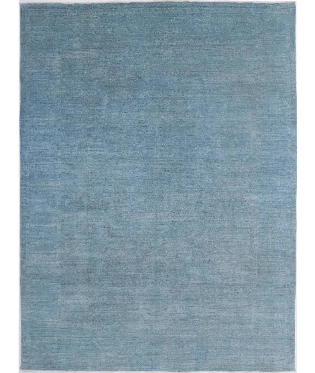 Hand Knotted Fine Overdye Wool Rug - 8'1'' x 11'1''