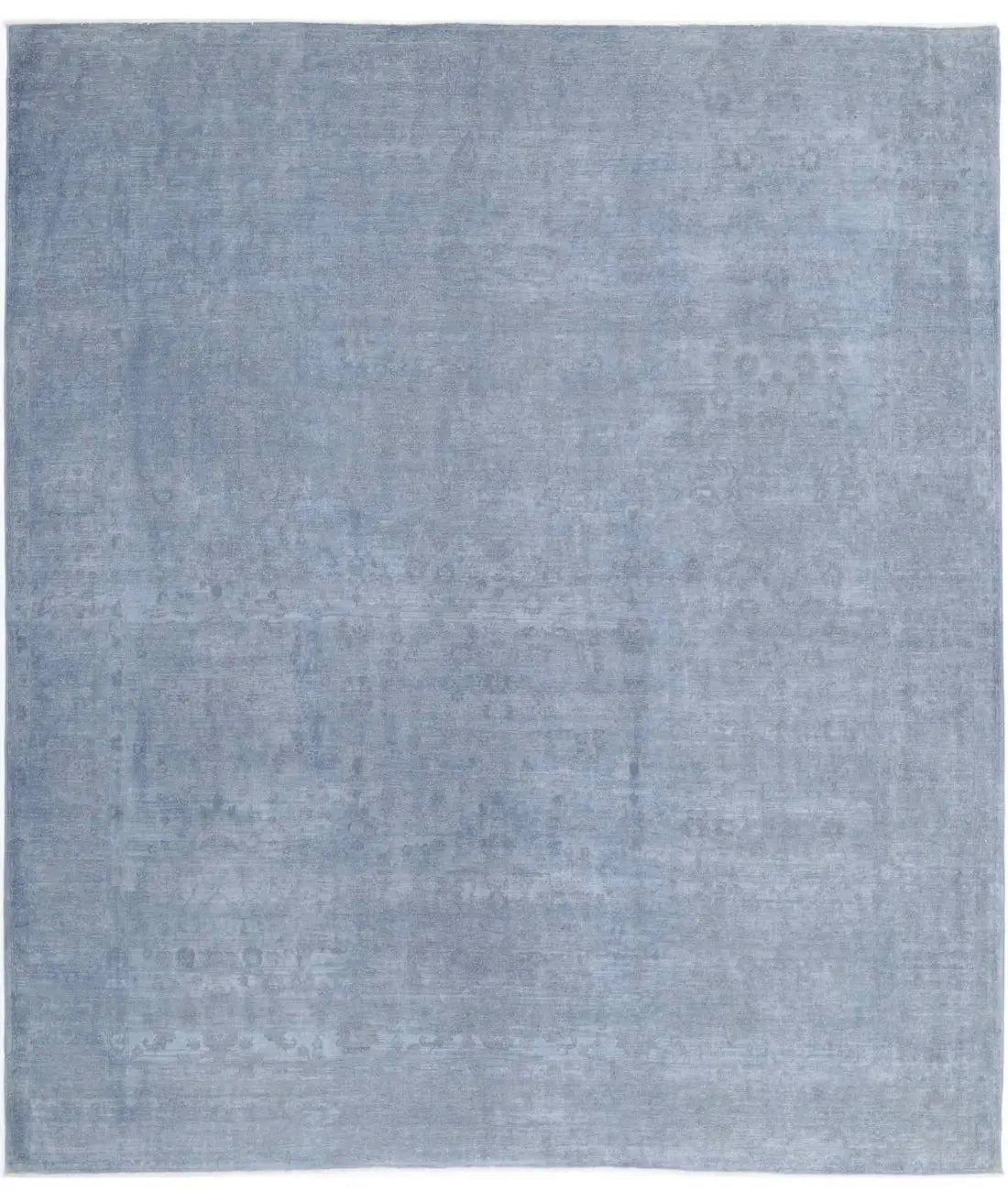 Hand Knotted Fine Overdye Wool Rug - 8'1'' x 9'5''