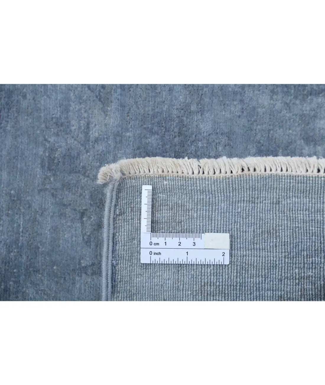 Hand Knotted Fine Overdye Wool Rug - 8'1'' x 9'5''