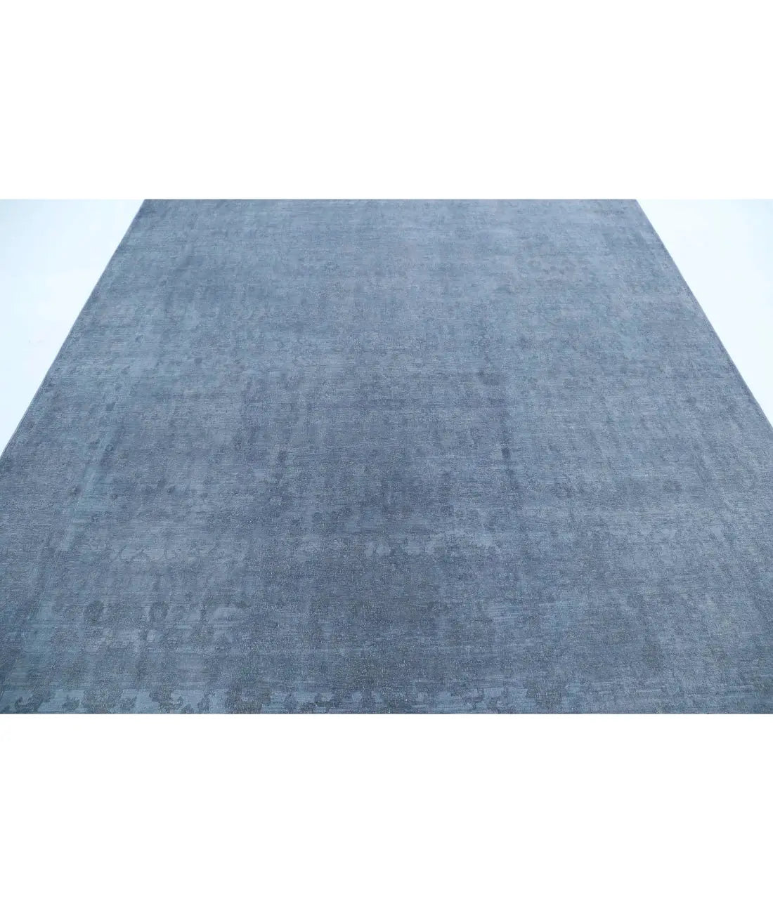 Hand Knotted Fine Overdye Wool Rug - 8'1'' x 9'5'' - Arteverk Rugs Area rug