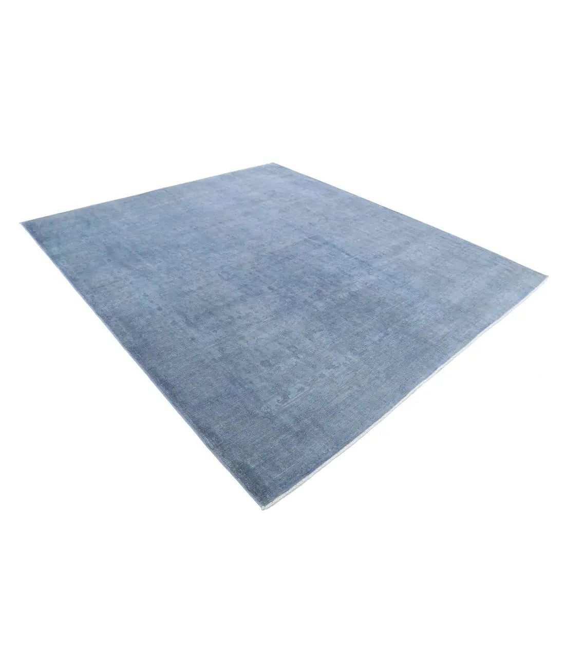 Hand Knotted Fine Overdye Wool Rug - 8'1'' x 9'5'' - Arteverk Rugs Area rug