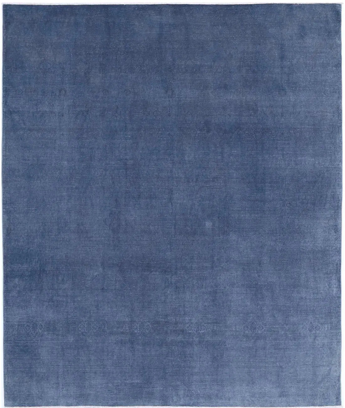Hand Knotted Fine Overdye Wool Rug - 8'1'' x 9'5'' - Arteverk Rugs Area rug