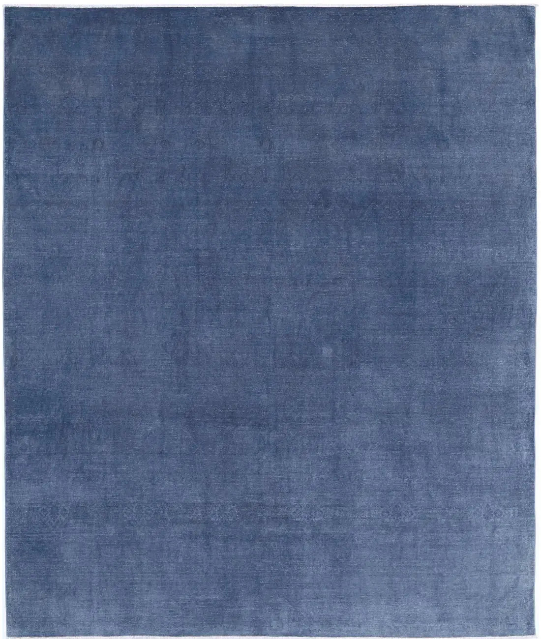 Hand Knotted Fine Overdye Wool Rug - 8'1'' x 9'5''