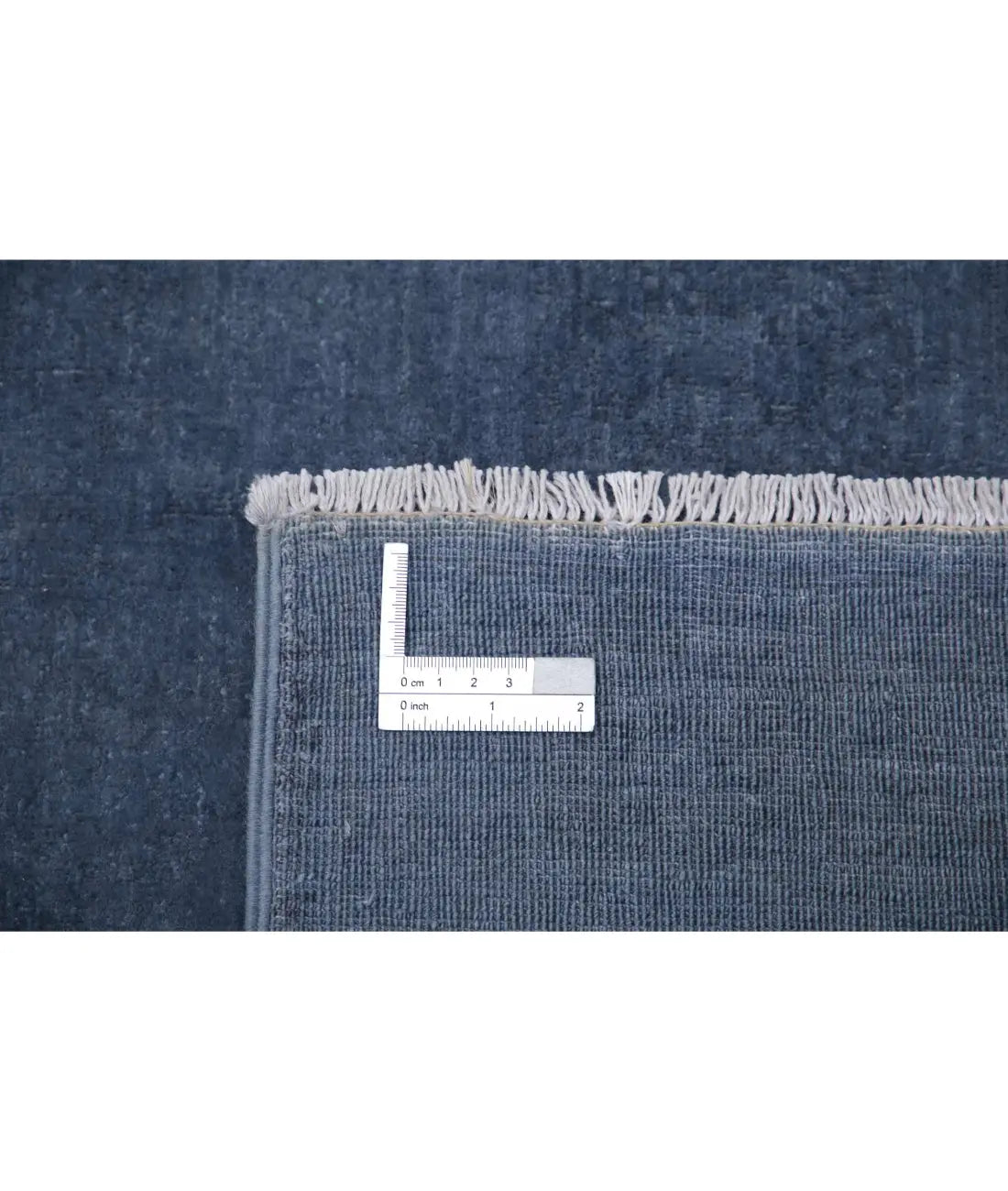 Hand Knotted Fine Overdye Wool Rug - 8'1'' x 9'5''