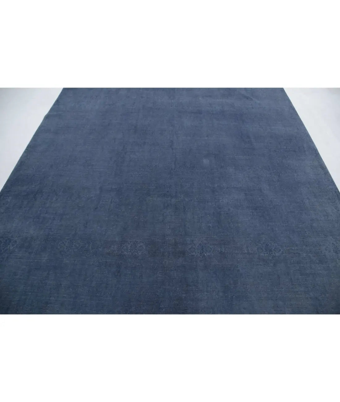 Hand Knotted Fine Overdye Wool Rug - 8'1'' x 9'5'' - Arteverk Rugs Area rug