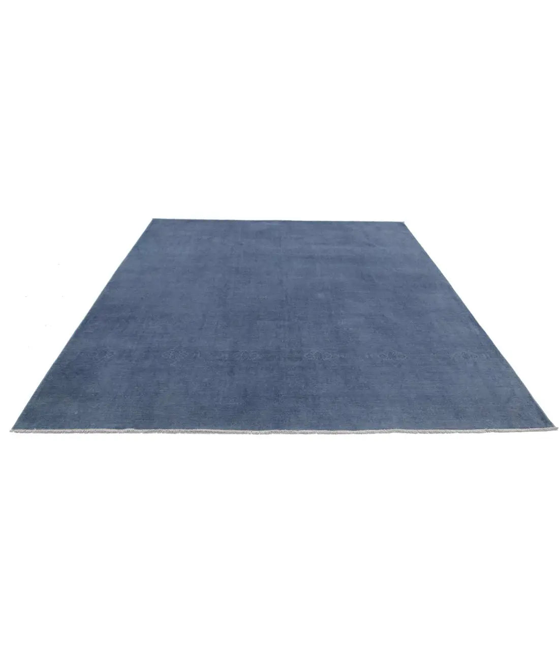 Hand Knotted Fine Overdye Wool Rug - 8'1'' x 9'5'' - Arteverk Rugs Area rug