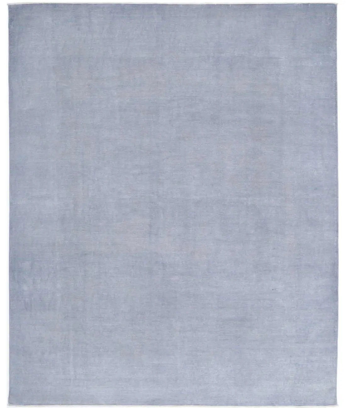 Hand Knotted Fine Overdye Wool Rug - 8'2'' x 9'10''