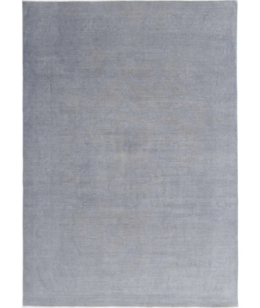 Hand Knotted Fine Overdye Wool Rug - 8'3'' x 11'9''