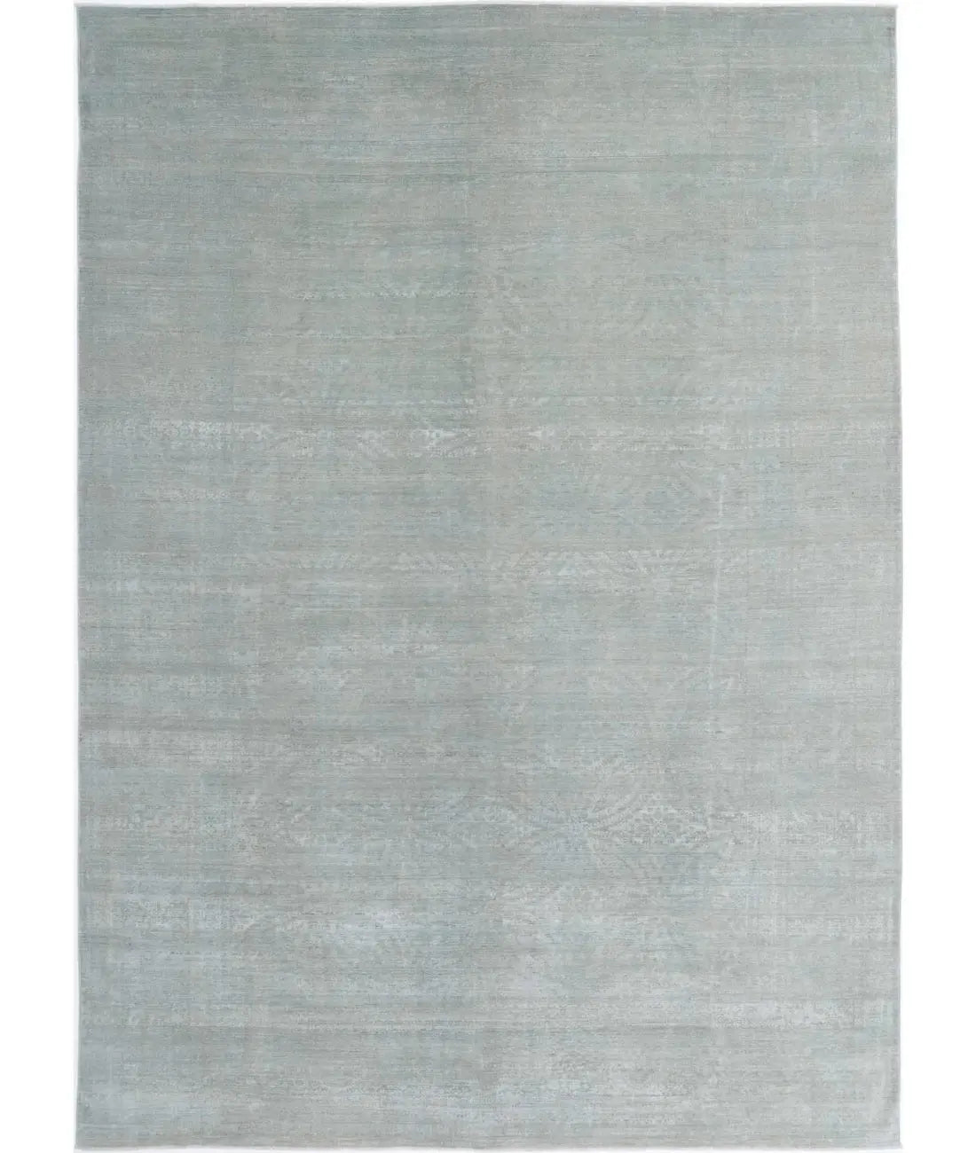 Hand Knotted Fine Overdye Wool Rug - 8'5'' x 12'0''