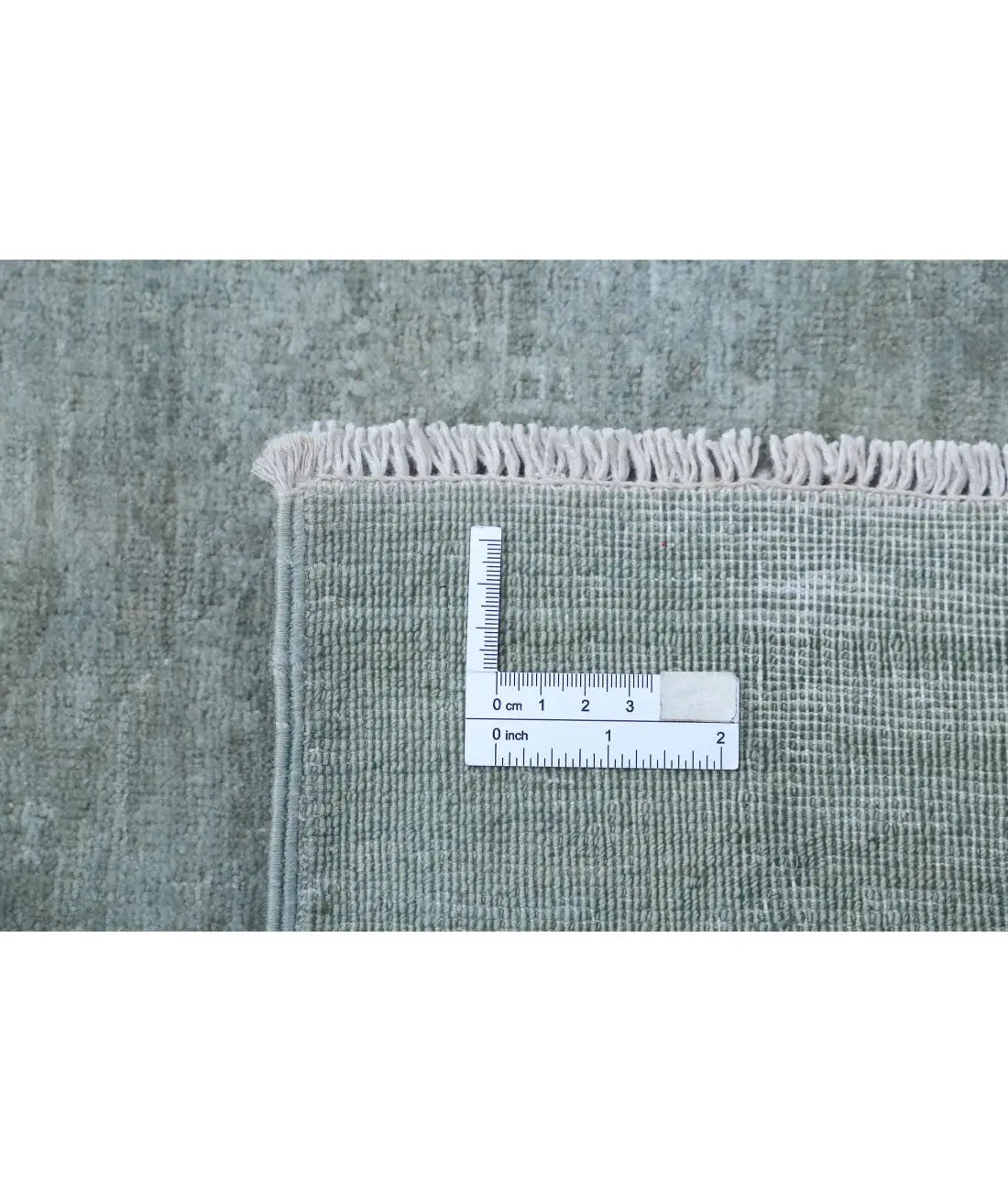 Hand Knotted Fine Overdye Wool Rug - 8'5'' x 12'0''