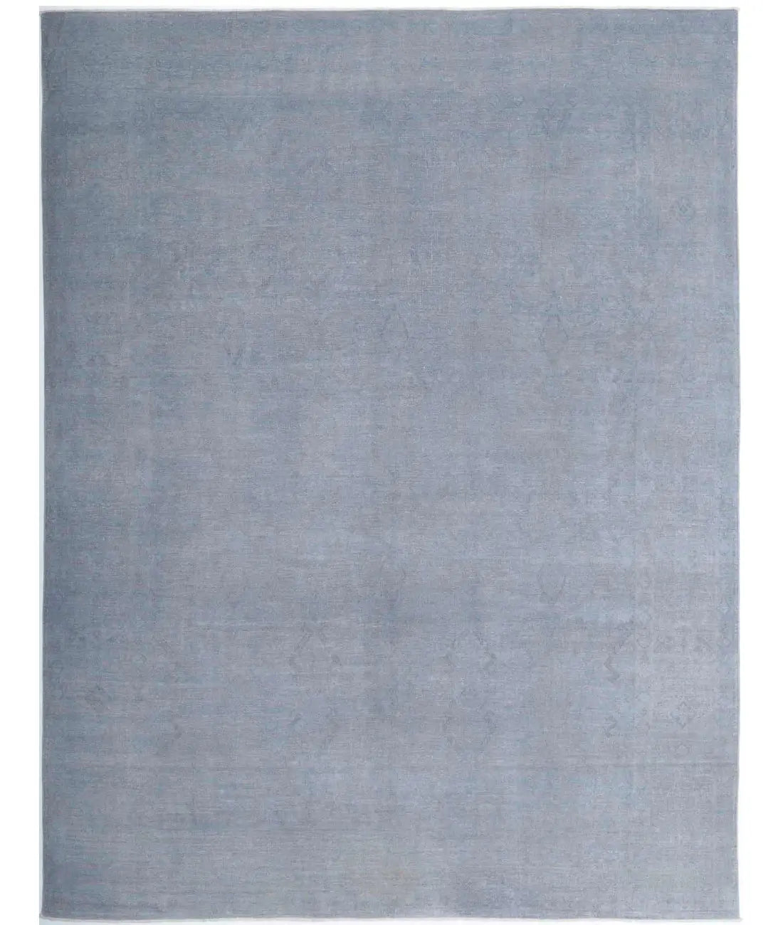 Hand Knotted Fine Overdye Wool Rug - 8'8'' x 11'4''