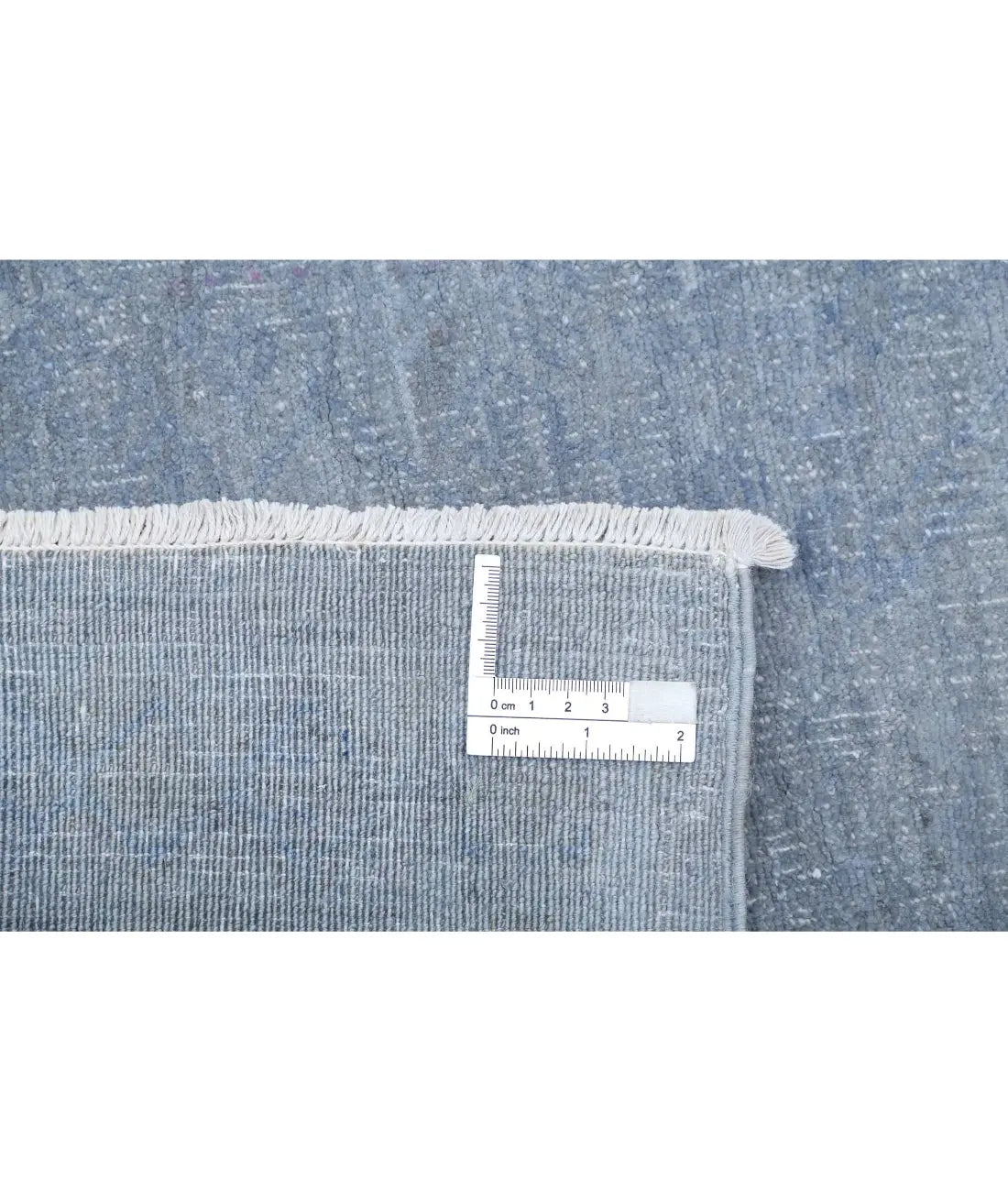 Hand Knotted Fine Overdye Wool Rug - 8'8'' x 11'4''