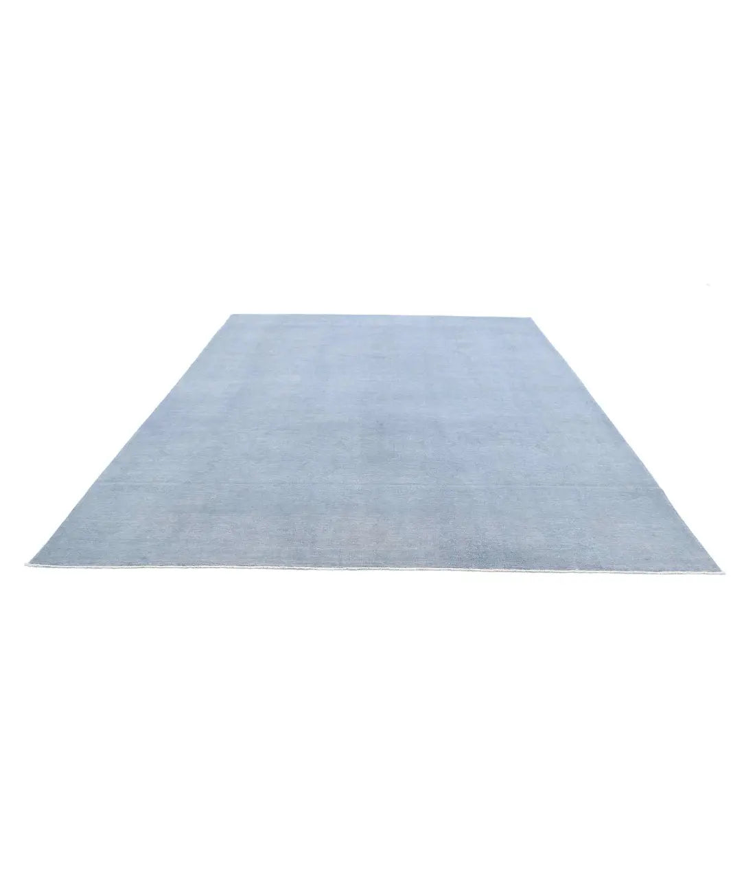 Hand Knotted Fine Overdye Wool Rug - 8'8'' x 11'4'' - Arteverk Rugs Area rug