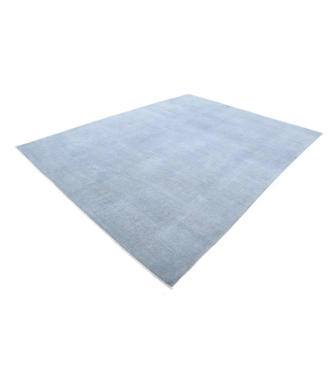 Hand Knotted Fine Overdye Wool Rug - 8'8'' x 11'4'' - Arteverk Rugs Area rug