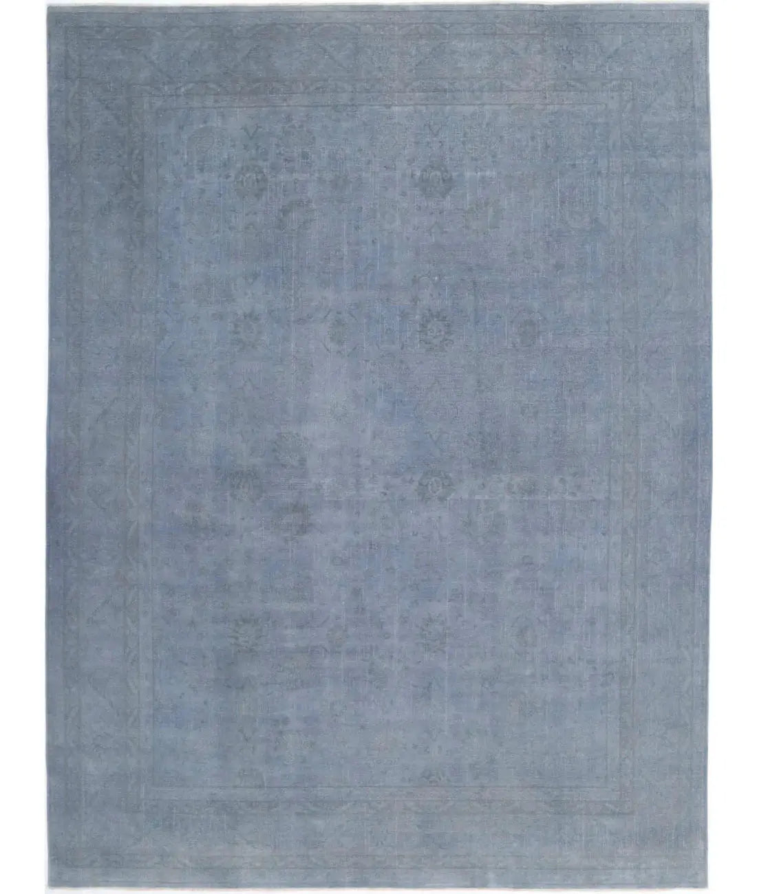 Hand Knotted Fine Overdye Wool Rug - 8'9'' x 11'10''