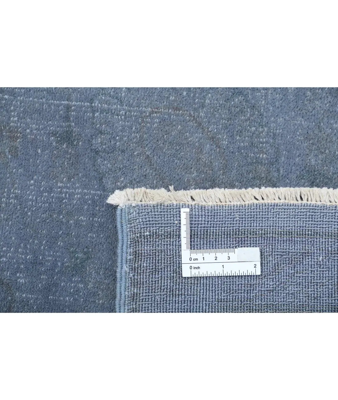 Hand Knotted Fine Overdye Wool Rug - 8'9'' x 11'10''