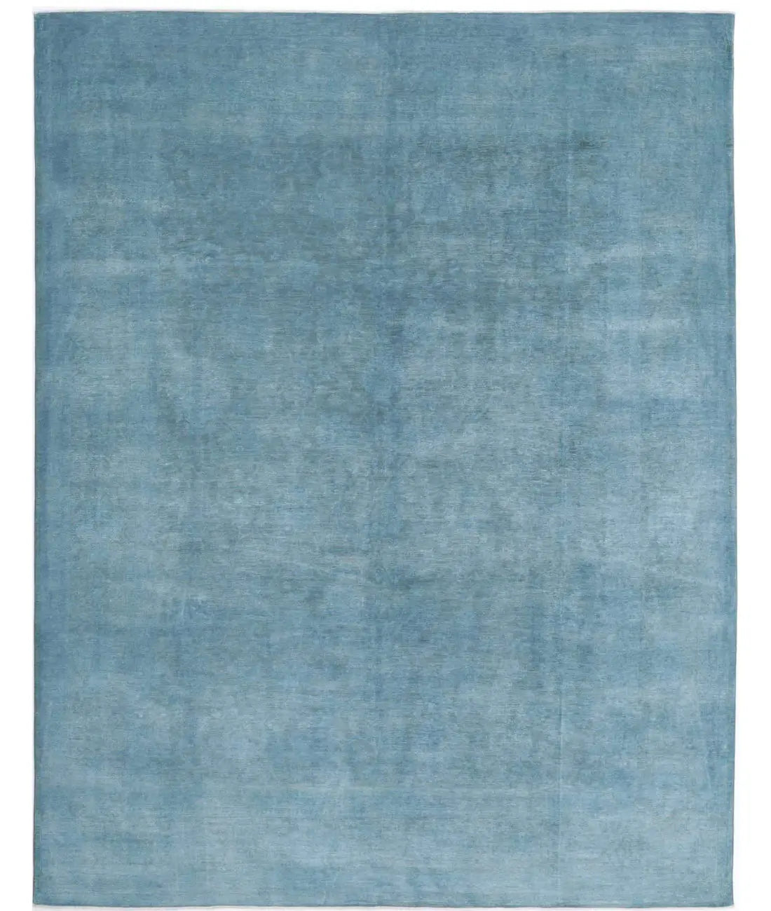 Hand Knotted Fine Overdye Wool Rug - 9'0'' x 11'11''