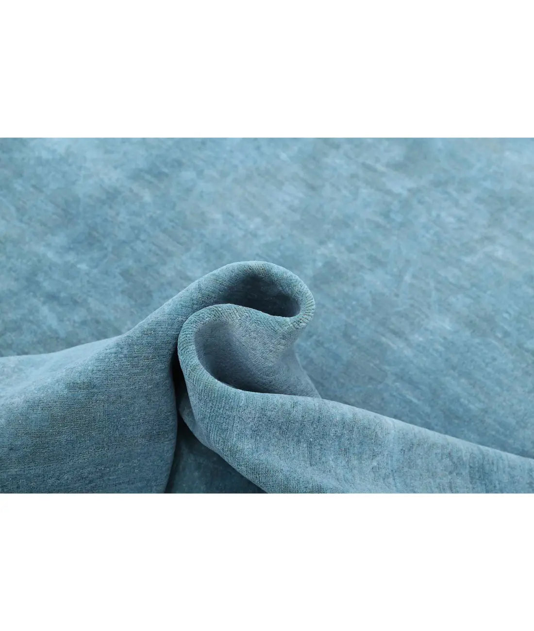 Hand Knotted Fine Overdye Wool Rug - 9'0'' x 11'11'' - Arteverk Rugs Area rug