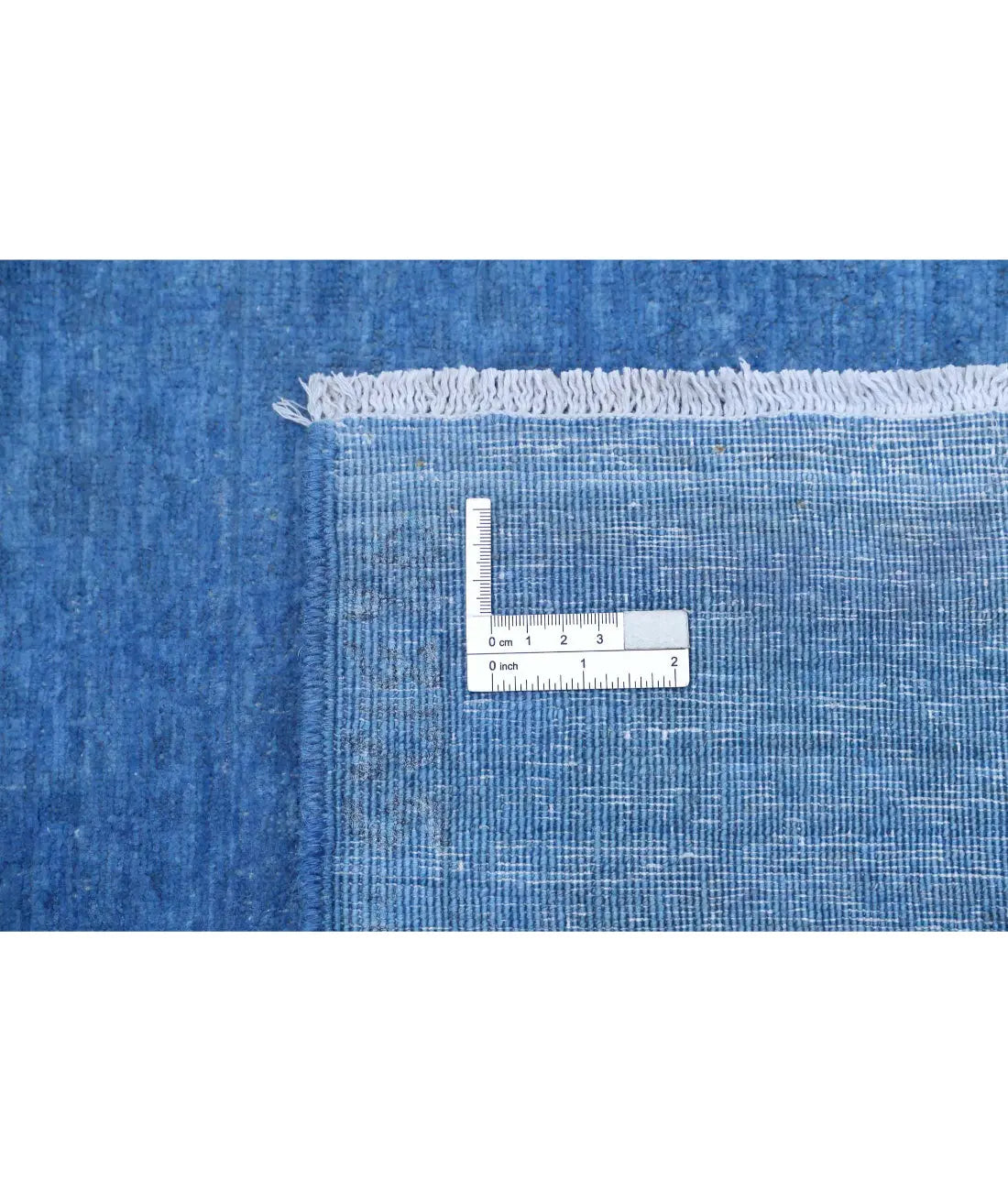 Tapis en laine fine surteinte nouée à la main - 9'1'' x 12'0''