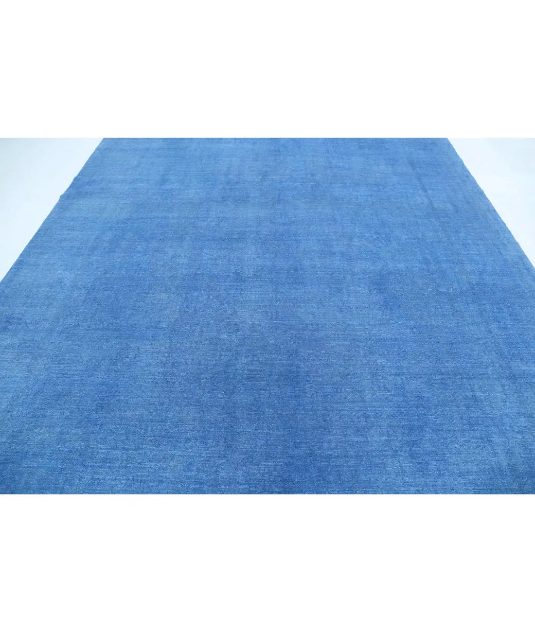 Tapis en laine fine surteinte nouée à la main - 9'1'' x 12'0''