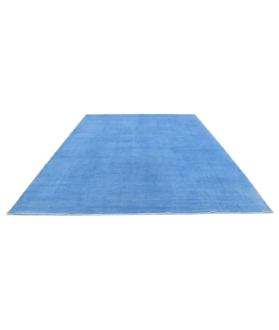 Tapis en laine fine surteinte nouée à la main - 9'1'' x 12'0''