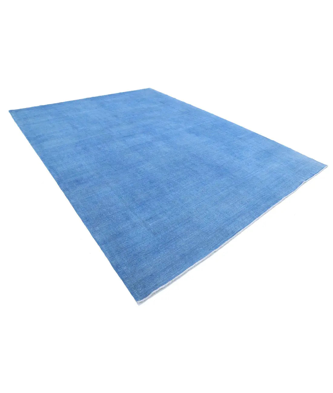 Tapis en laine fine surteinte nouée à la main - 9'1'' x 12'0''