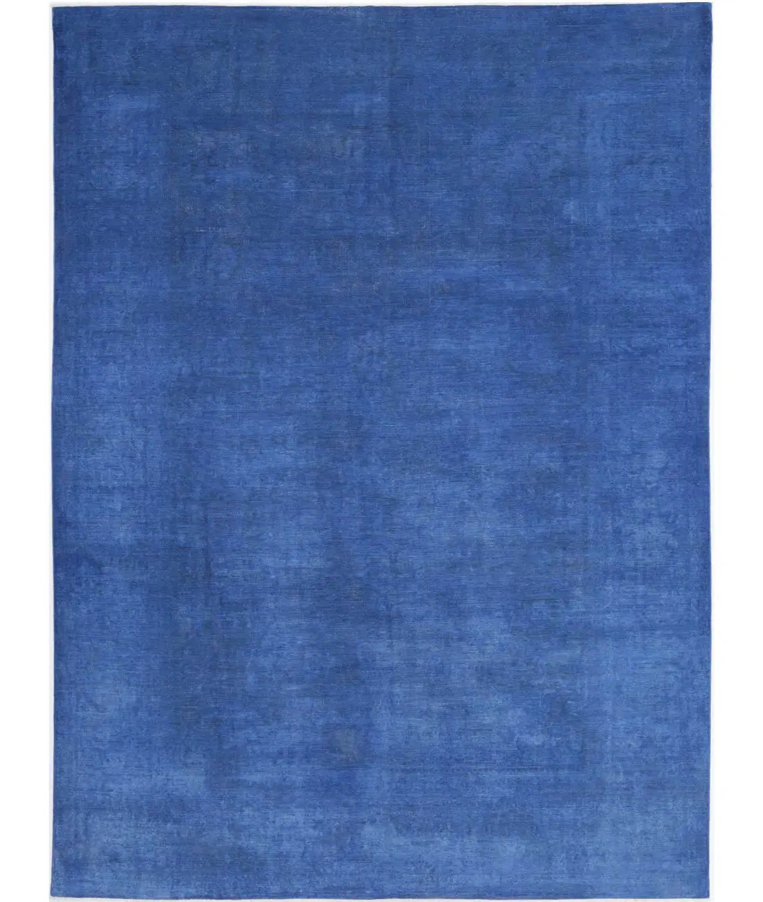Hand Knotted Fine Overdye Wool Rug - 9'7'' x 13'6''