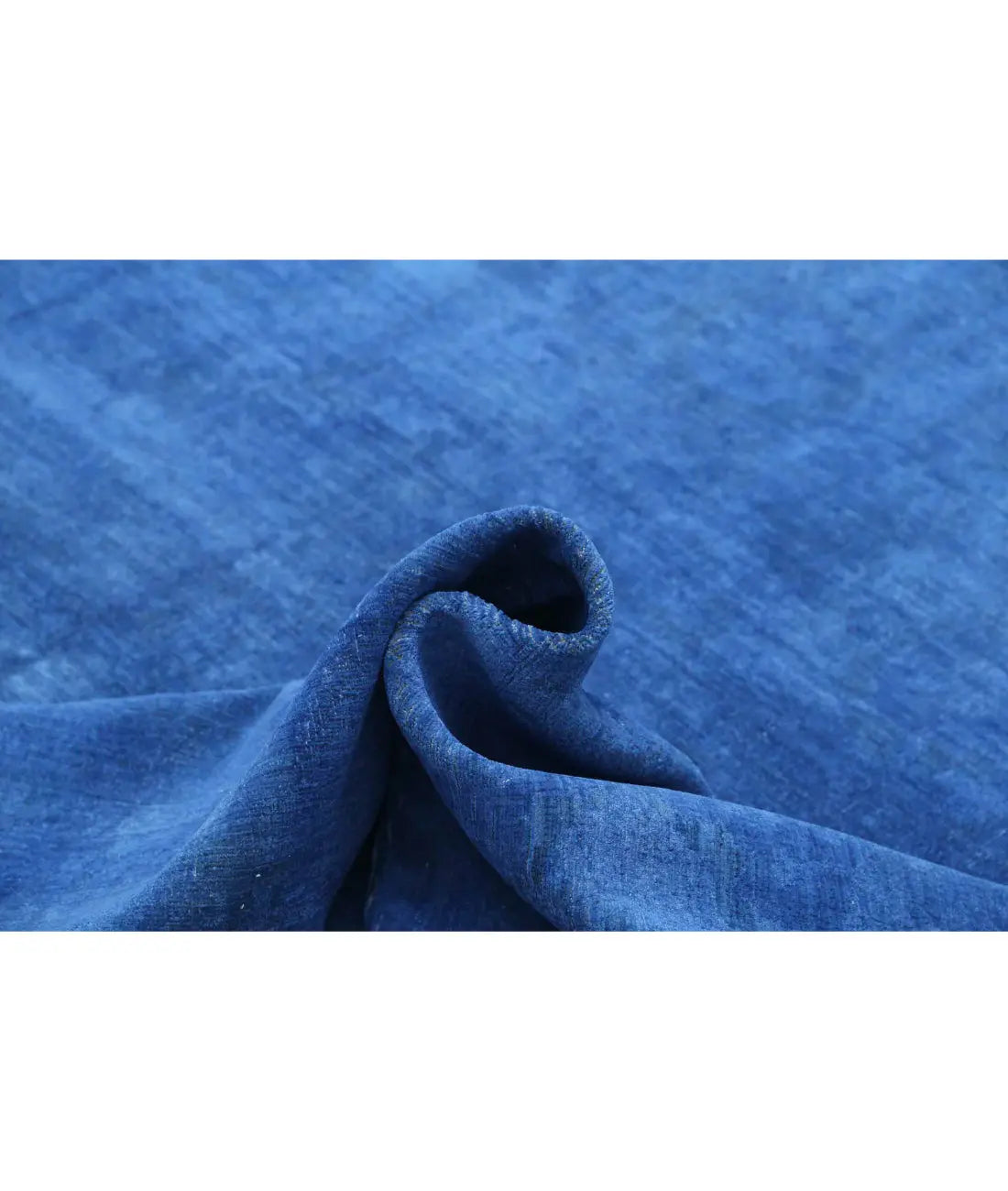 Tapis en laine fine surteinte nouée à la main - 9'7'' x 13'6''