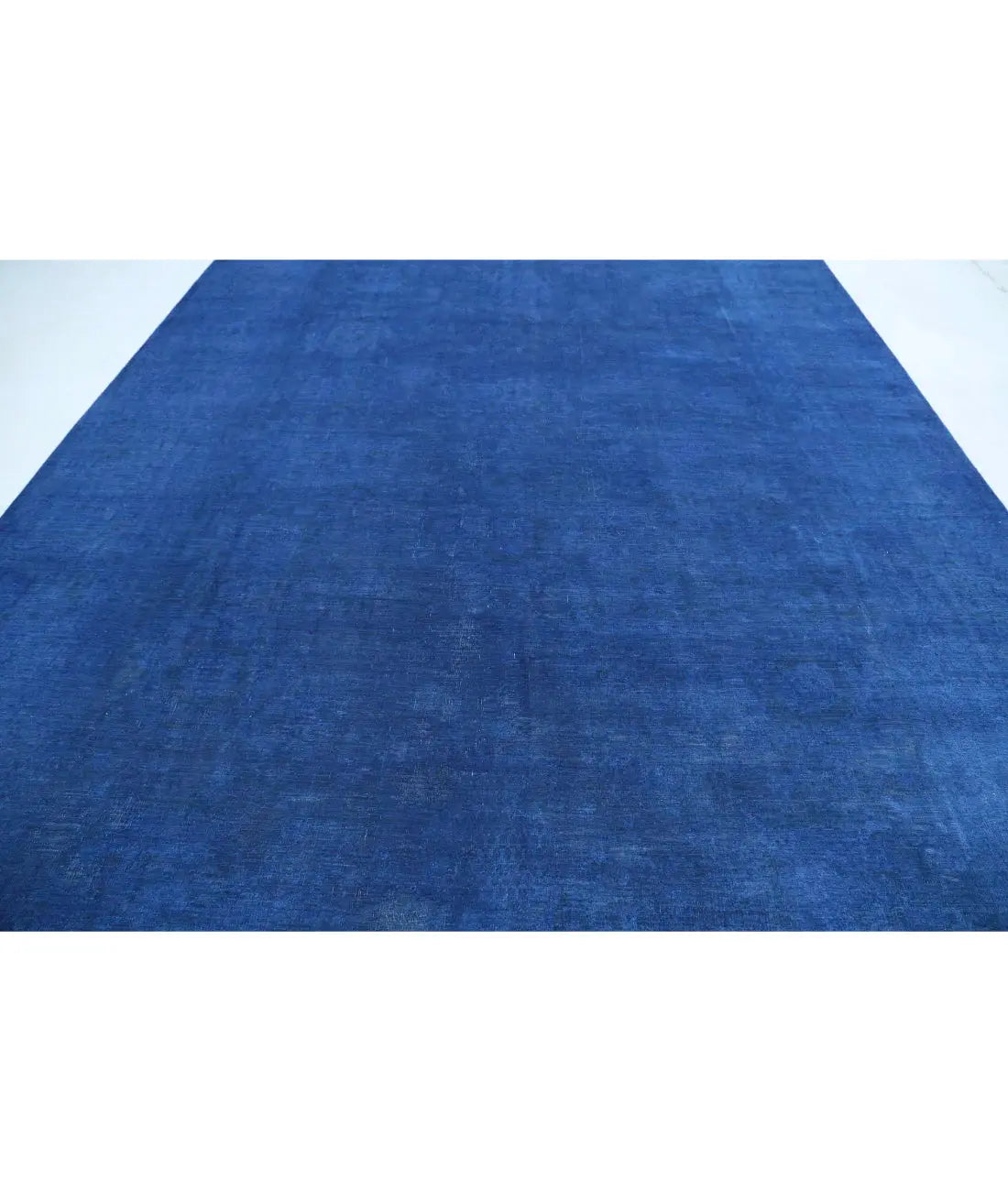 Tapis en laine fine surteinte nouée à la main - 9'7'' x 13'6''