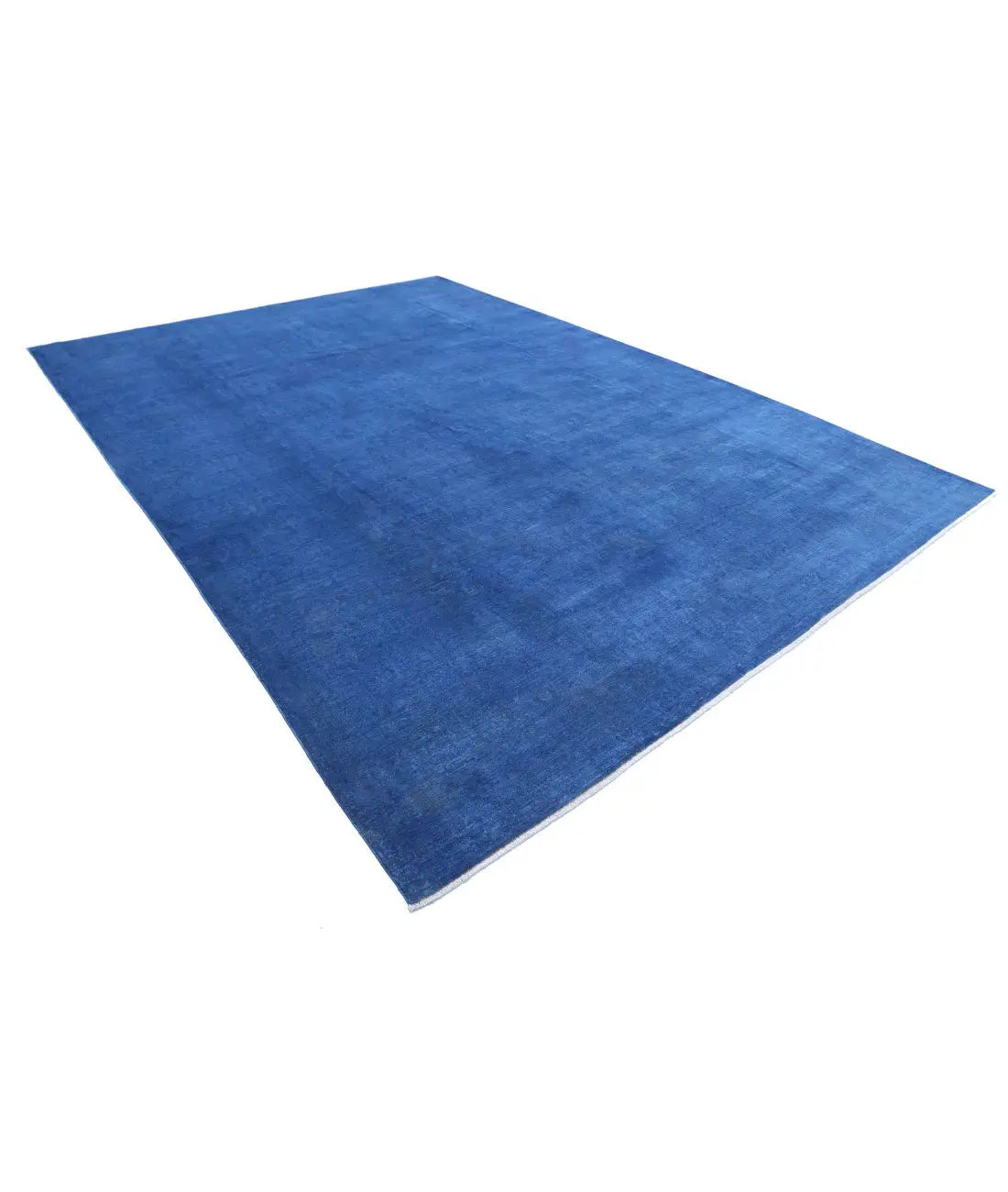 Tapis en laine fine surteinte nouée à la main - 9'7'' x 13'6''