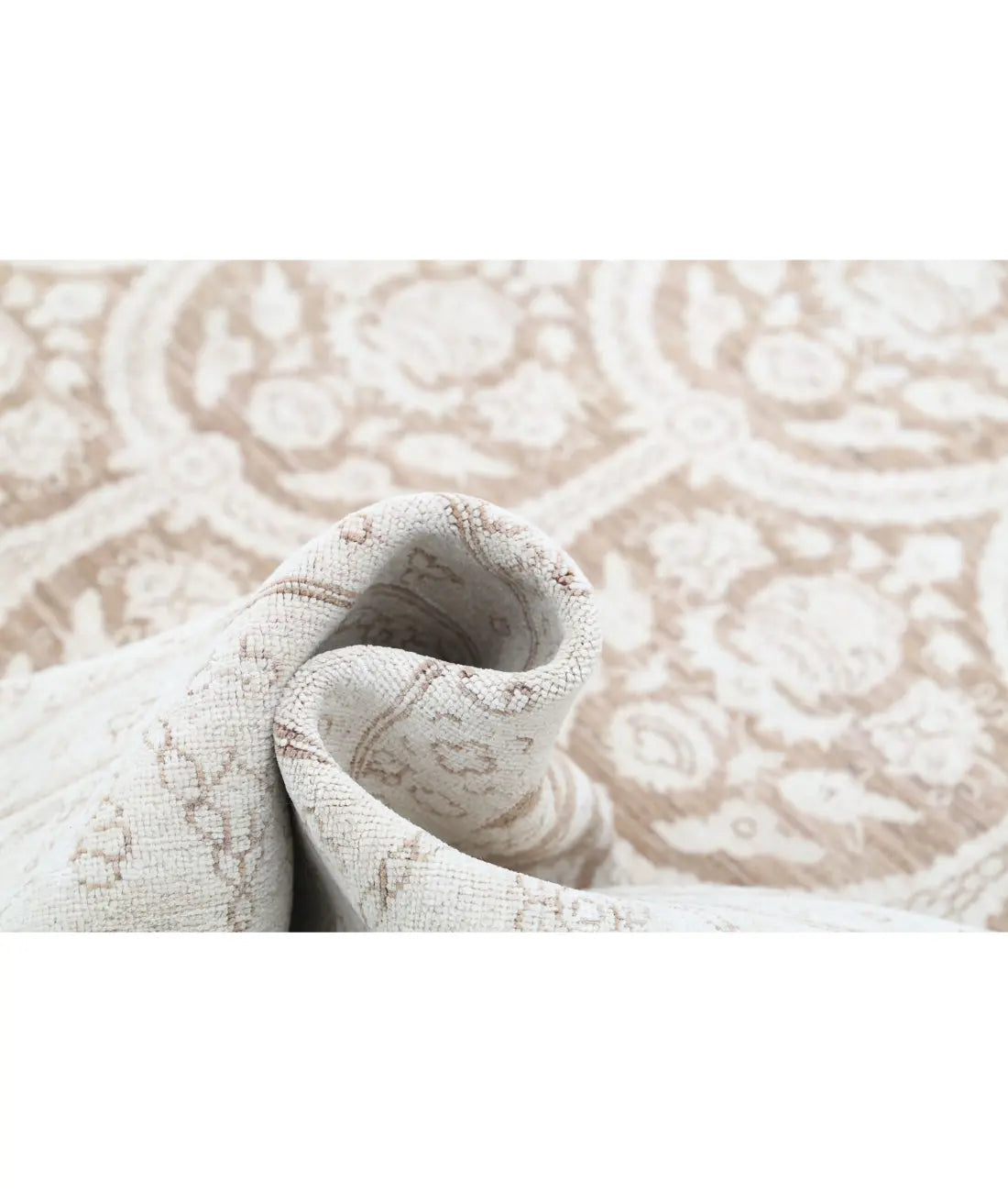 Hand Knotted Fine Serenity Wool Rug - 10'1'' x 13'4'' - Arteverk Rugs Area rug