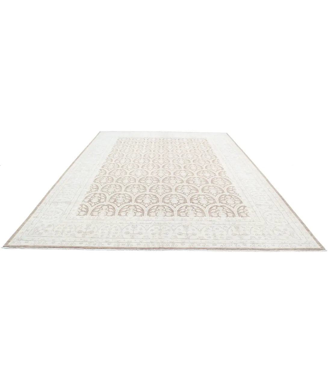 Hand Knotted Fine Serenity Wool Rug - 10'1'' x 13'4'' - Arteverk Rugs Area rug