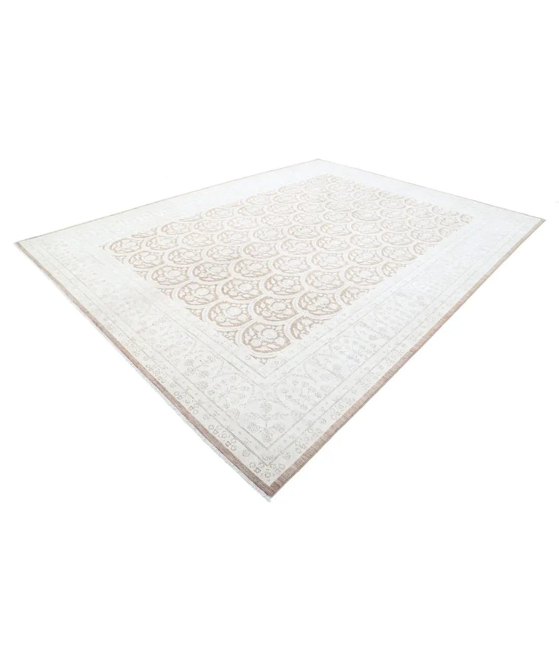 Hand Knotted Fine Serenity Wool Rug - 10'1'' x 13'4'' - Arteverk Rugs Area rug