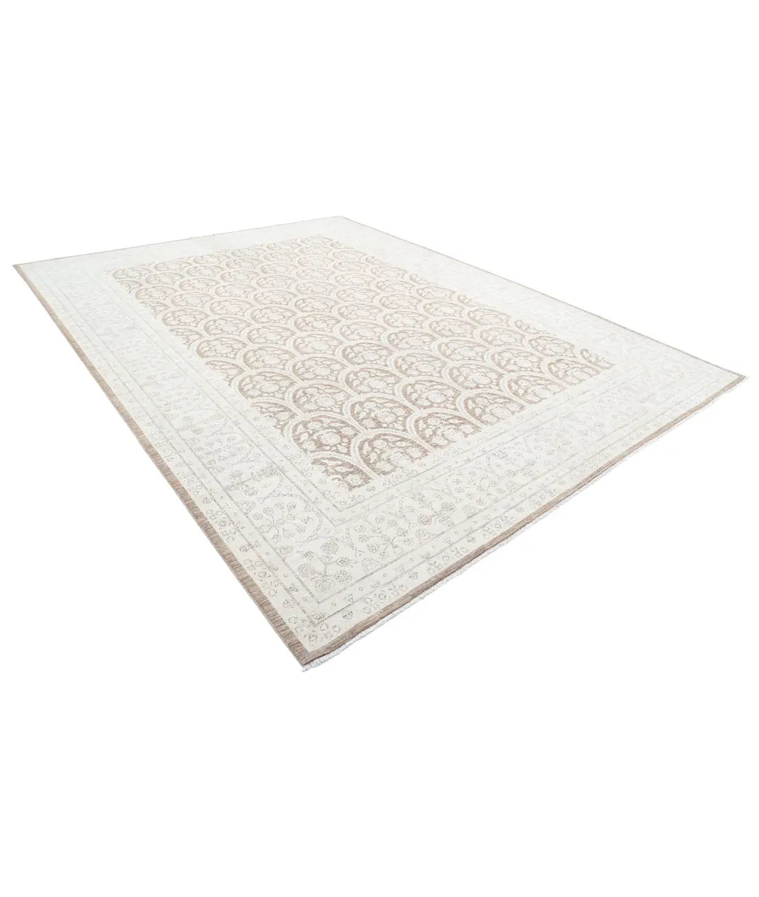 Hand Knotted Fine Serenity Wool Rug - 10'1'' x 13'4'' - Arteverk Rugs Area rug