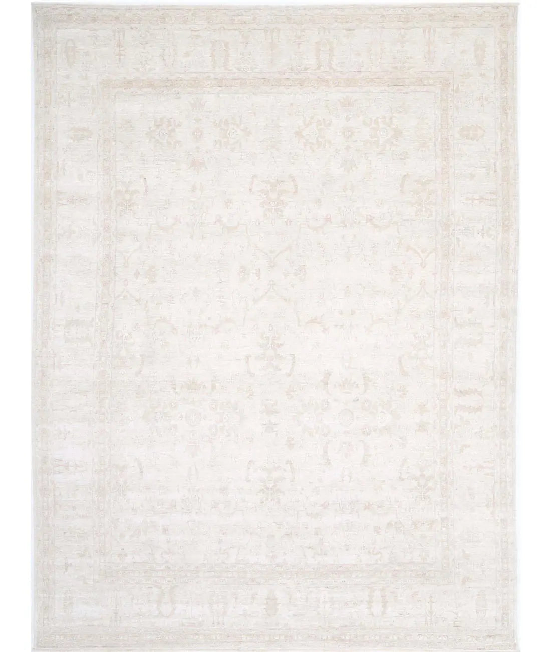 Hand Knotted Fine Serenity Wool Rug - 13'5'' x 17'7''