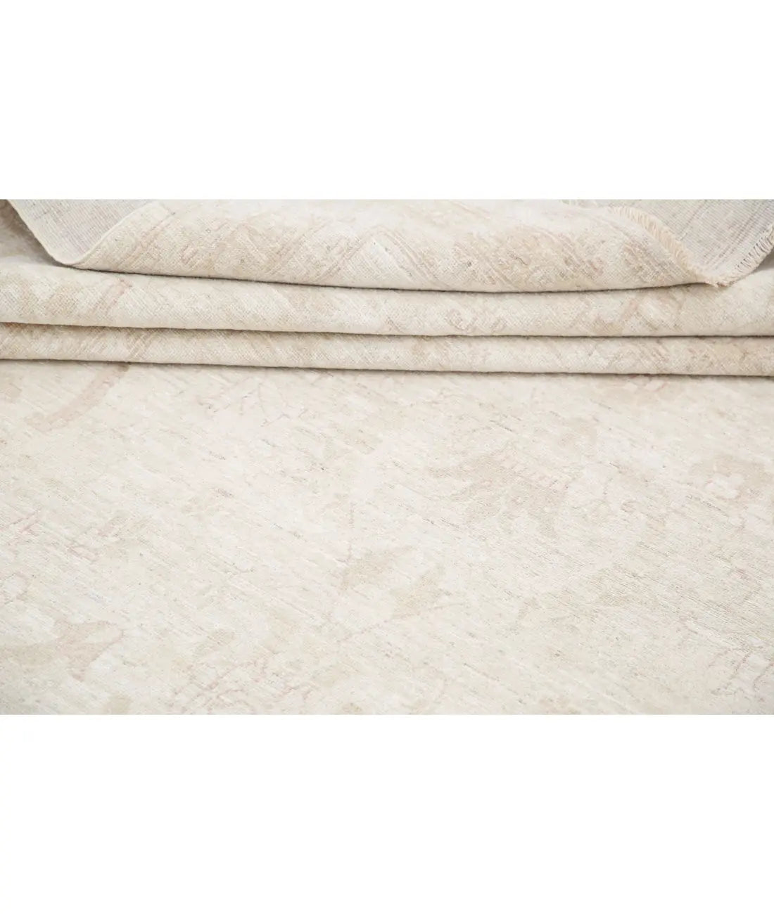 Alfombra de lana fina Serenity anudada a mano - 13'5'' x 17'7''