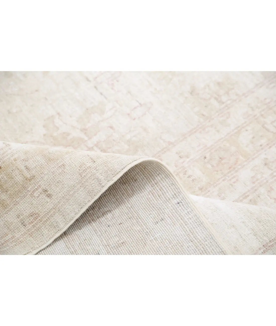 Alfombra de lana fina Serenity anudada a mano - 13'5'' x 17'7''